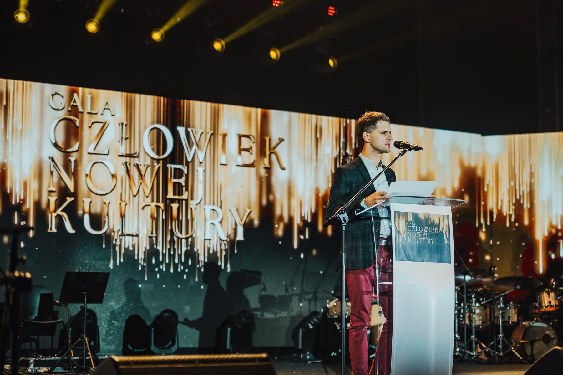 Gala Człowiek Nowej Kultury