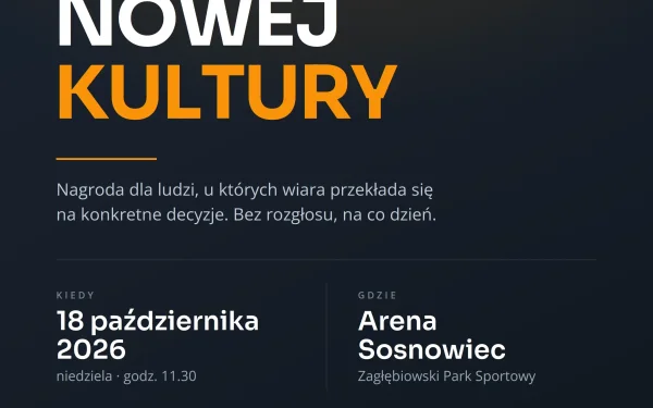 Gala Człowiek Nowej Kultury